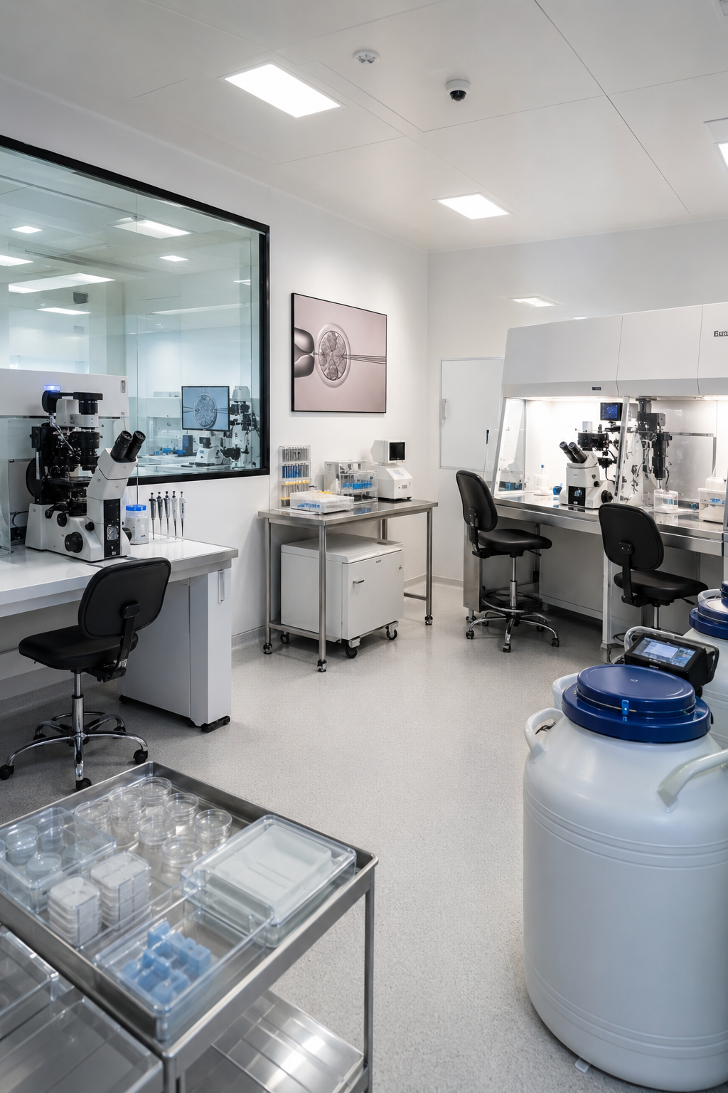 Embriología y sistemas de laboratorio