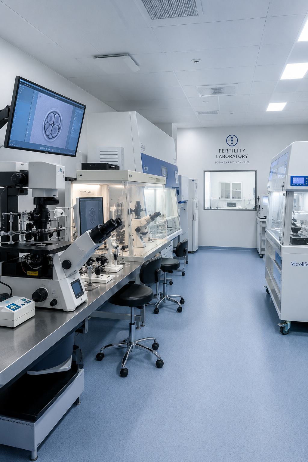 Entorno clínico de medicina reproductiva