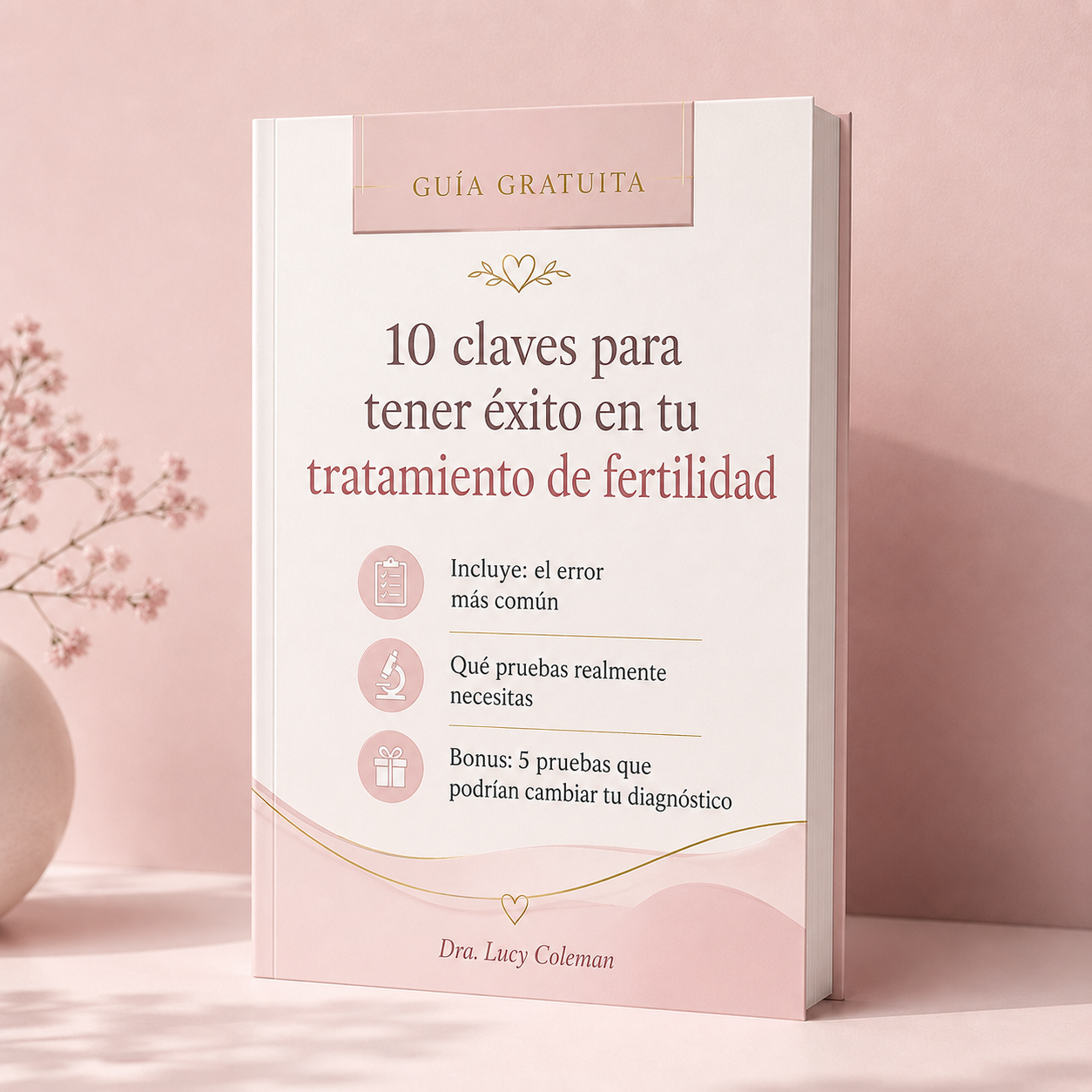 Guía gratuita: 10 claves para tener éxito en tu tratamiento de fertilidad